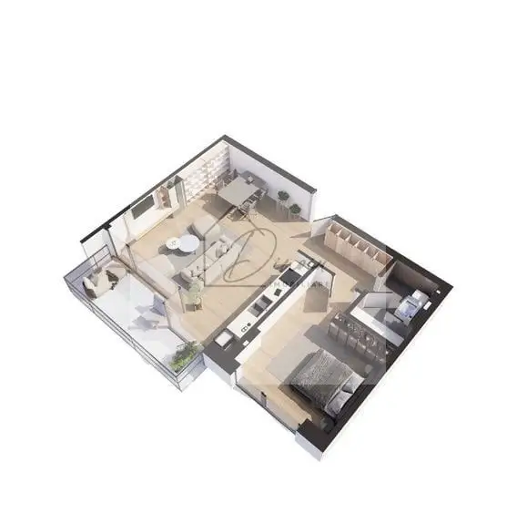 Apartment 2 camere  Cloud 9 Aurel Vlaicu Promenada I Cesiune