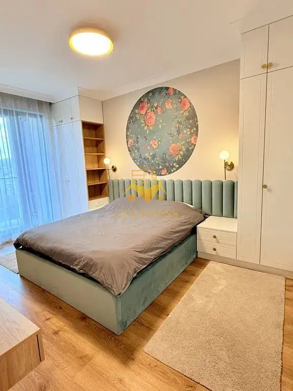 2 camere, premium, AC, garaj, bloc nou, Plopilor zona parcul Rozelor