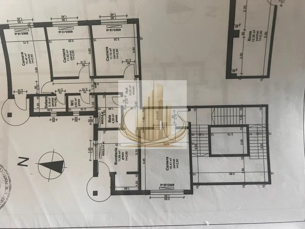 Apartament 4 camere Central 100mp 245000 euro