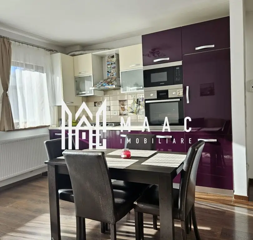 Apartament elegant cu 3 camere, 66 mp utili – Doamna Stanca