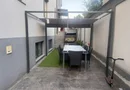 Casă 3 camere 2 băi și curte 75 mp finisată și mobilată lux