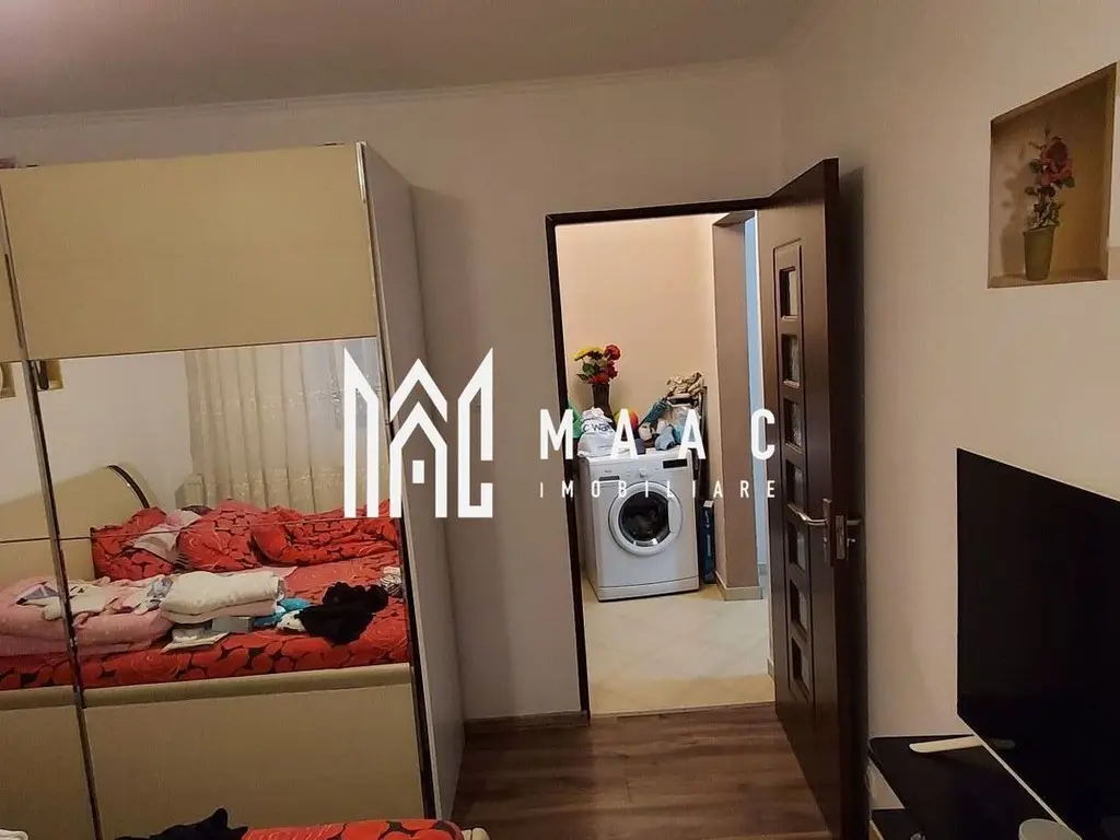 Apartament cu 3 camere de vânzare |Ostroveni – Zona W | Etaj 4| Complet mobilat