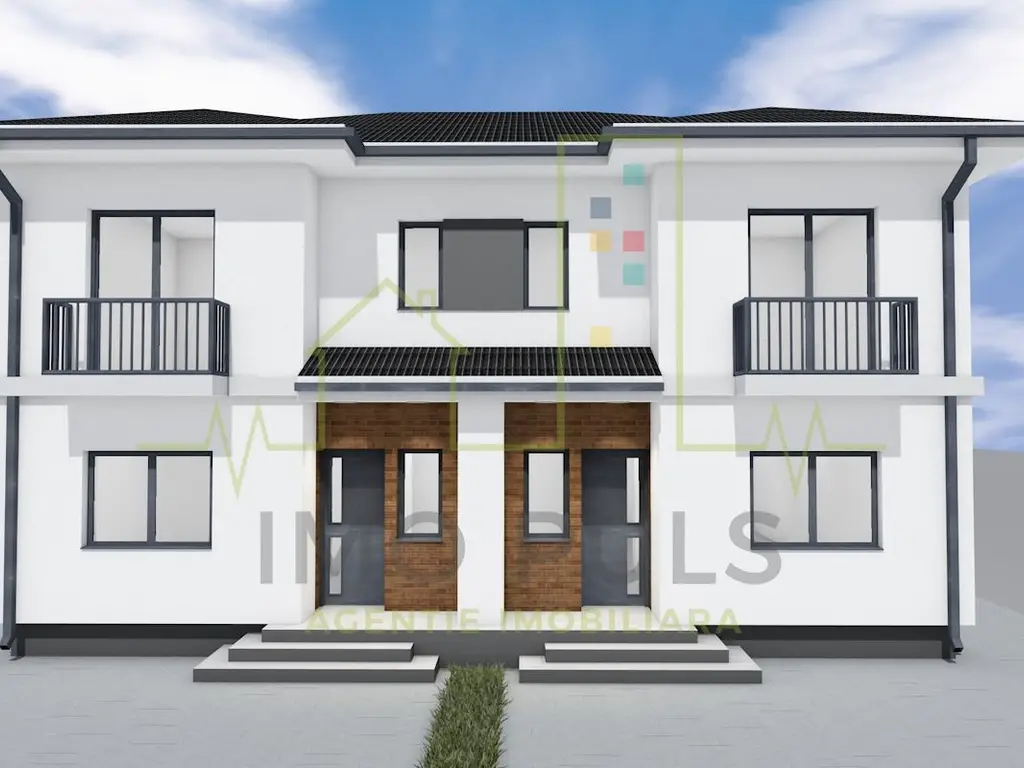 Duplex Nou in Mosnita Veche. Teren generos. Toate utilitatiile