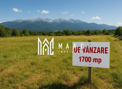 Teren 1.700 mp | Vedere panoramică| Porumbacu de Jos