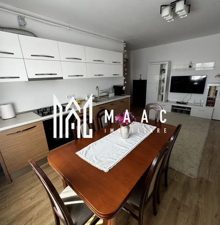 Apartament 3 Camere | Mobilat | Loc de Parcare | Turnișor