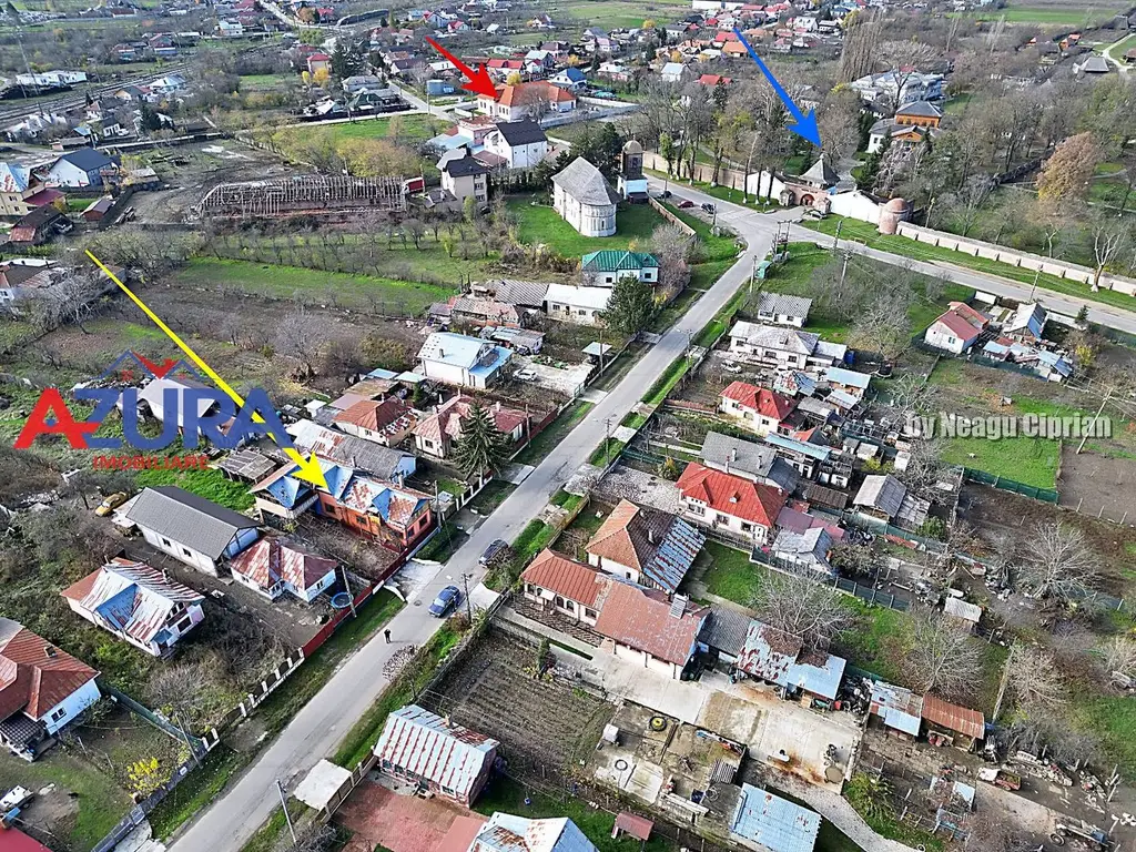 Casă de vânzare în Golești – locație excelentă lângă muzeu