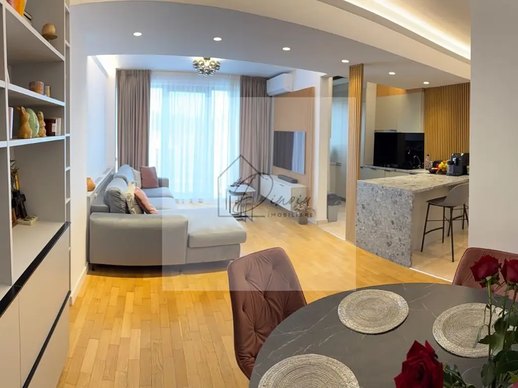 Apartament 3 camere Sisesti I parcare subterana I renovat complet 2024