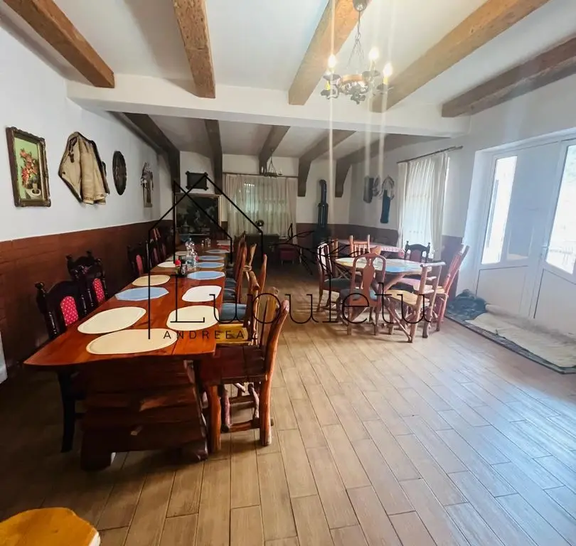Pensiune de vânzare | 400 MPU | 10 Camere | Rasinari - Curmatura