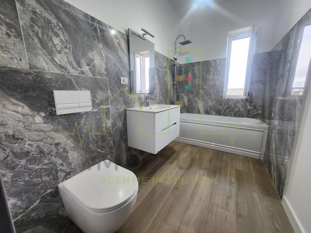 Bl. Nou. Model mare. 2 Balcoane. Bucatarie inchisa. Spatiu mare in pod.