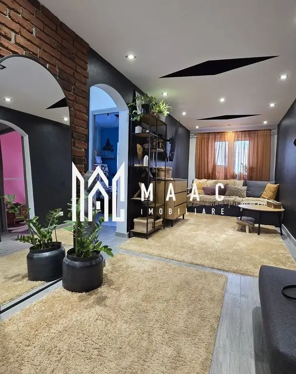 Apartament ultracentral 4 camere I Decomandat I 95 MPU | Etaj 1 | Mediaș