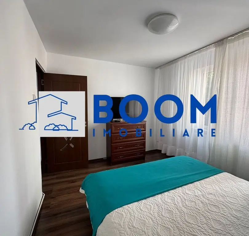 Apartament 2 camere de inchiriat | Zona Nord | Centrala proprie