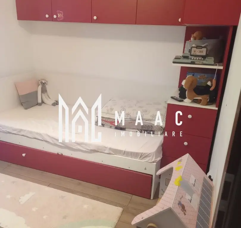 Apartament cu 4 camere - 2 bai - cartier Ștrand – Sibiu