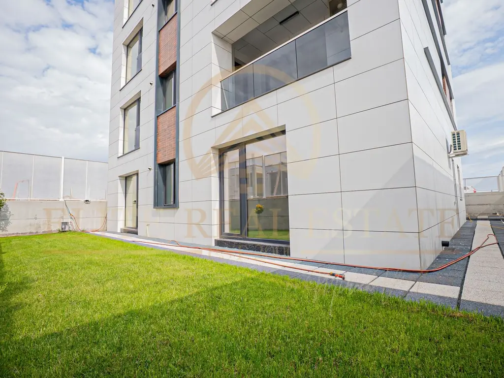 KM 5 - Complex Alpha Residence – Apartament 3 camere cu grădină.