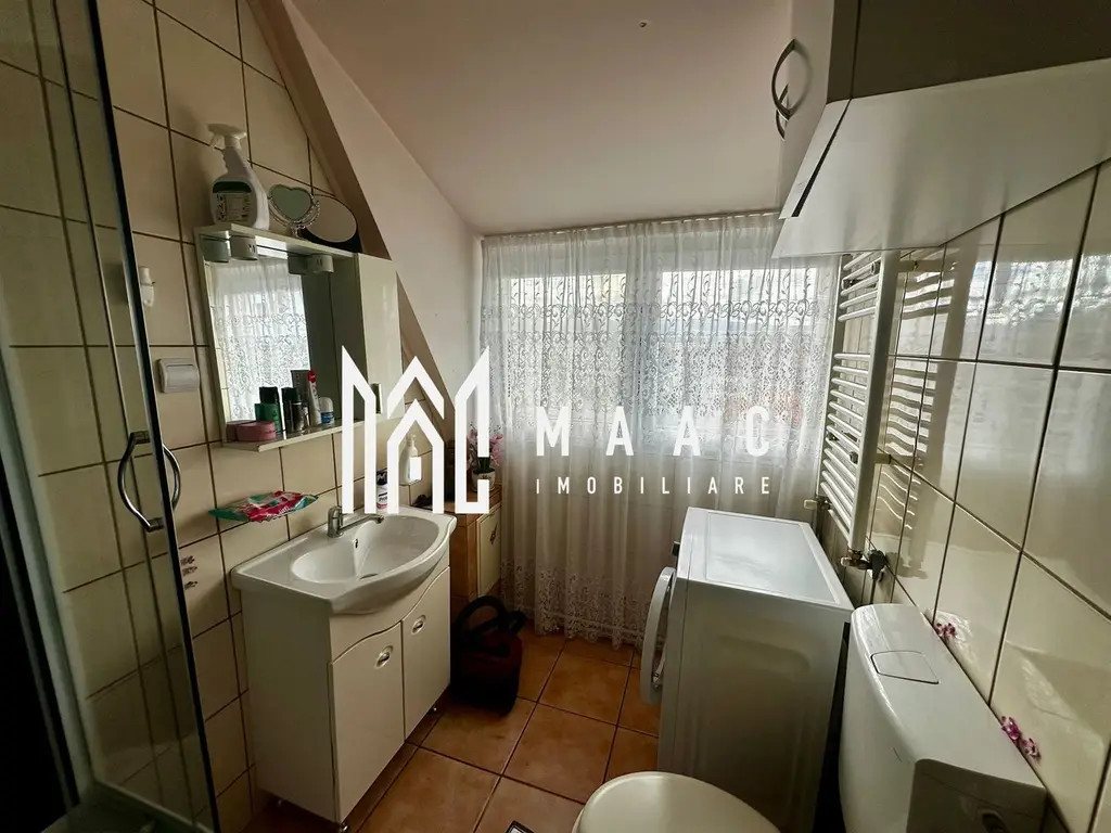 Apartament 3 camere de vânzare | Vasile Aaron, Sibiu | 61 mp, INTABULATĂ