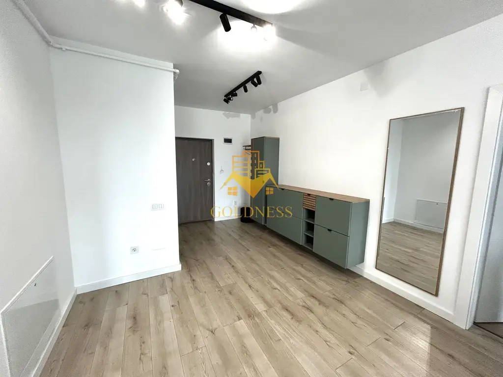 2 camere open space, Modern, Parcare, Oncos, Floresti