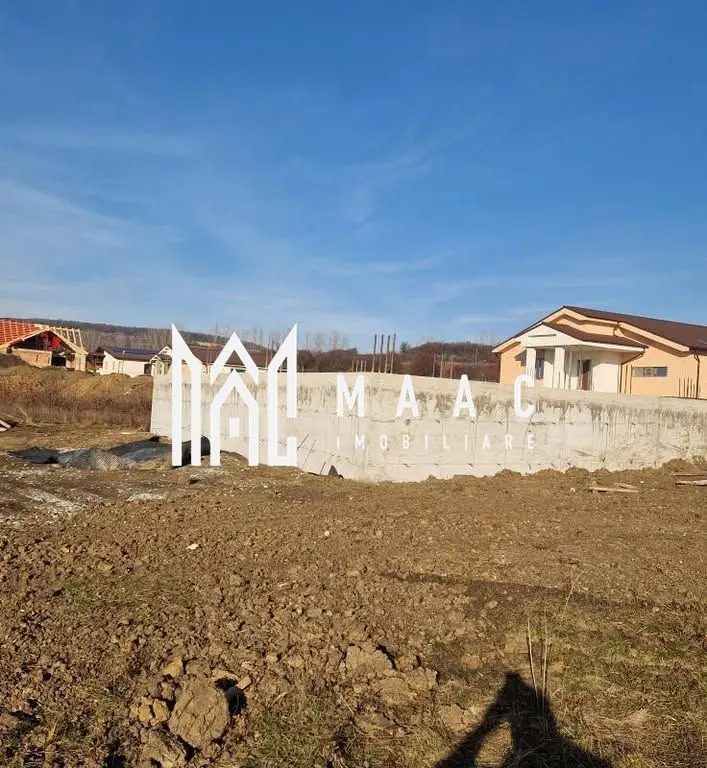 Teren 592 mp | Fundație | Autorizații la zi | Panoramă superbă-Zorabia