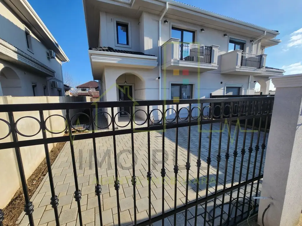 Duplex. Dumbravita. Toate utilitatile. Asfalt.