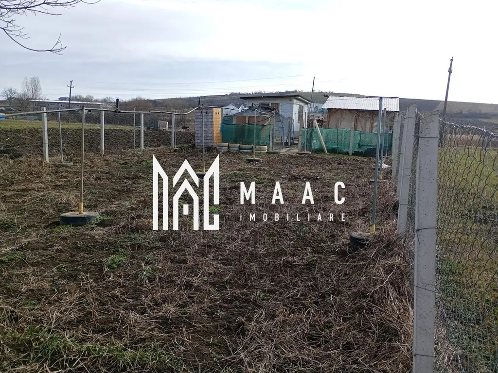 Teren în zonă de dezvoltare | 700 mp | Șura Mare