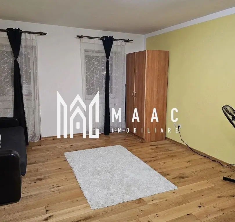 Garsonieră de închiriat Sibiu | Broscărie | 28 mp, etaj 2, lift