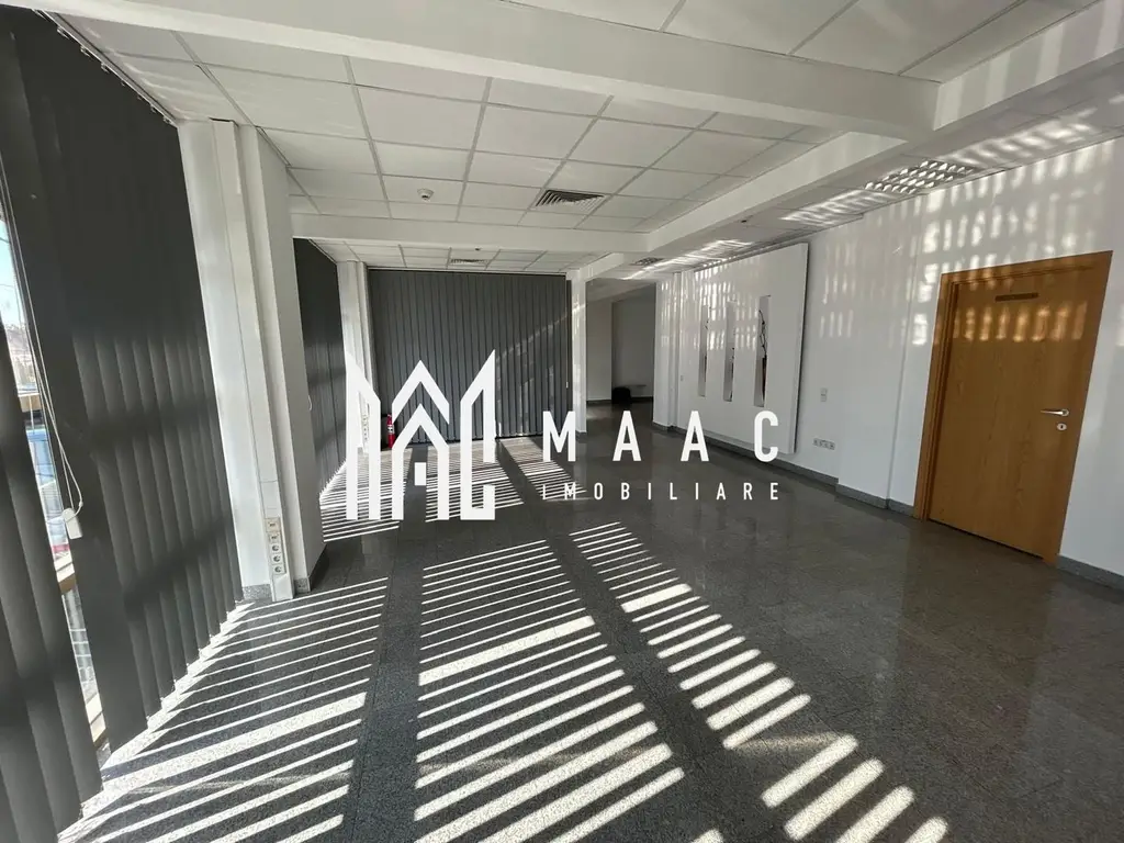 Spațiu de închiriat – Parter clădire – 201 mp + terasă – Hipodrom 2, Sibiu
