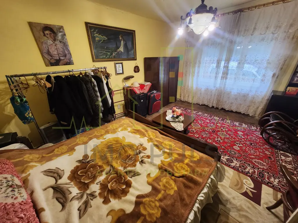 Casa individuala. Mijloace de transport. Toate utilitatile.