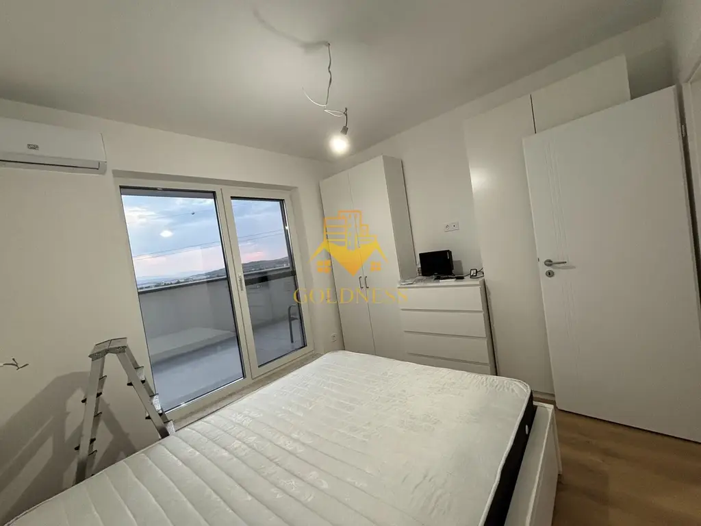 3 camere, modern, parcare, prima închiriere, terasă 46 mp, totul nou