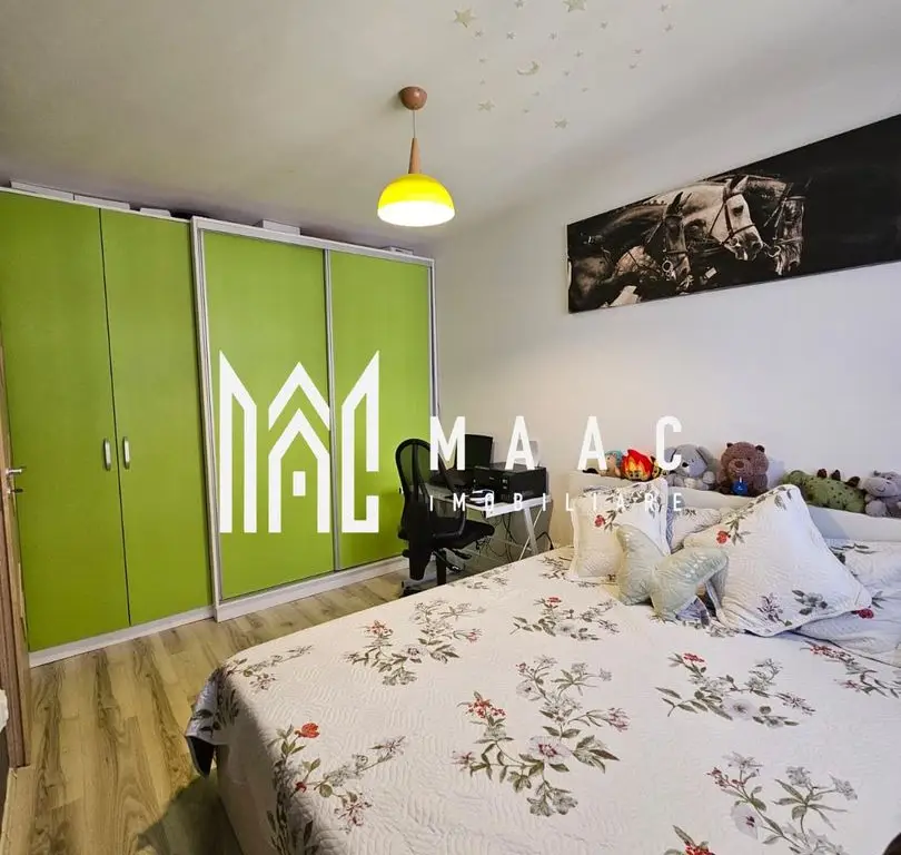 Apartament 3 camere | Balcon | Loc de parcare | Magnolia