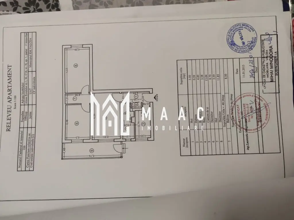 Apartament| 3 camere | Ostroveni | Spatiu Comercial