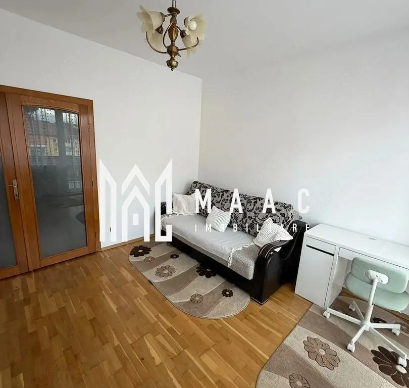 Apartament 2 camere decomandat | Ștrand, Sibiu | 57 mp, terasă