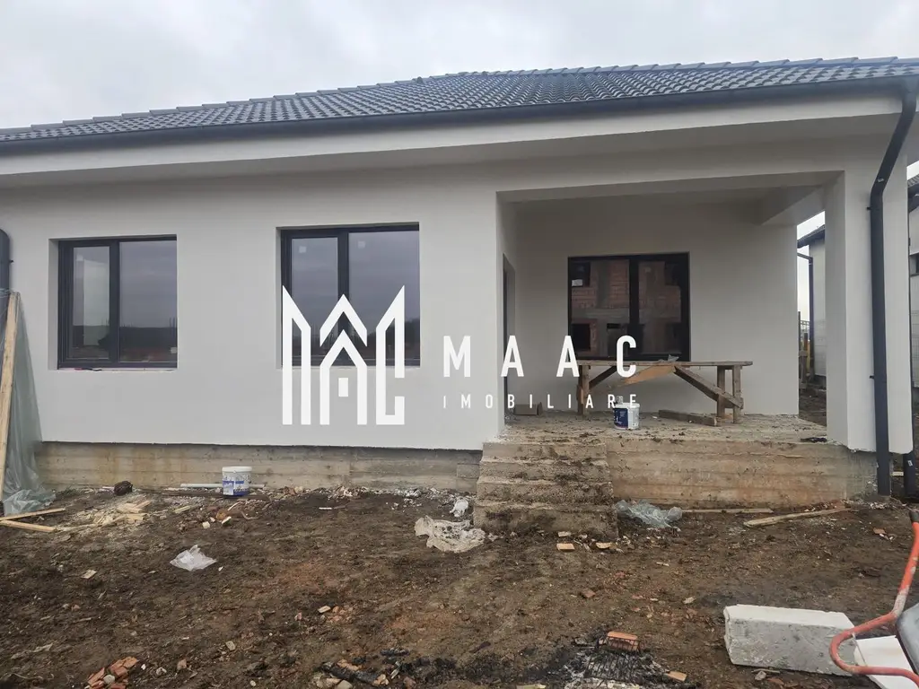 Casă pe un nivel de vânzare, 130 MPU I Selimbar