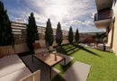 SINGURUL APARTAMENT CU GRADINA DIN NOUL BLOC R39, ARED RED 9