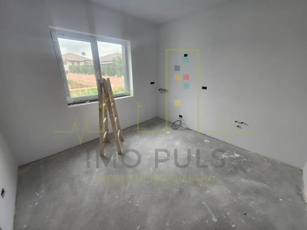 Duplex despartit prin Garaj. 4 dormitoare. 3 Bai. Dumbravita