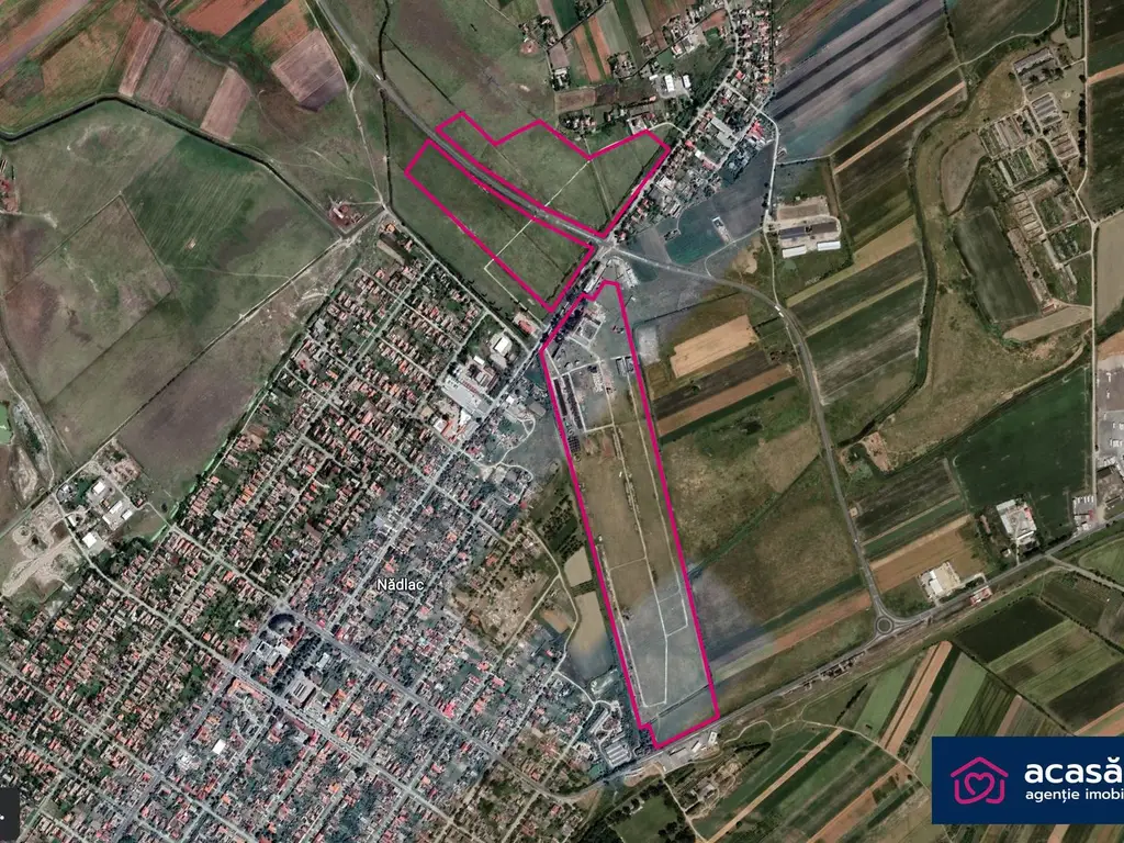 Teren industrial 42 ha Vama Nadlac