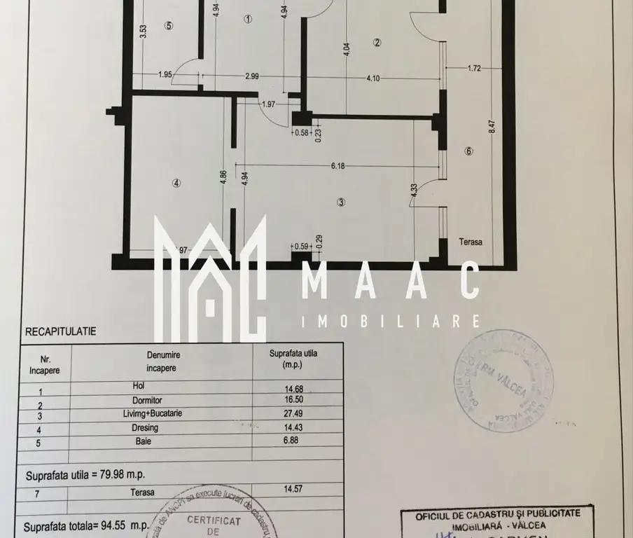Apartament 3 camere |Dem. Radulescu| 94,5mp |2 locuri parcare