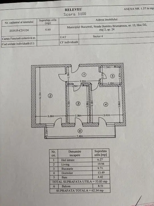 Apartament Premium mobilat , utilat 2 camere Grand Kristal