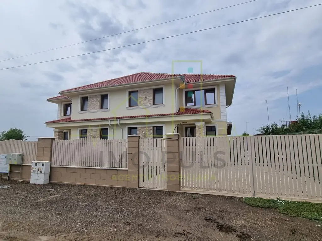 1/2 Duplex spatios, 4 camere-3 bai, Finisaje PREMIUM