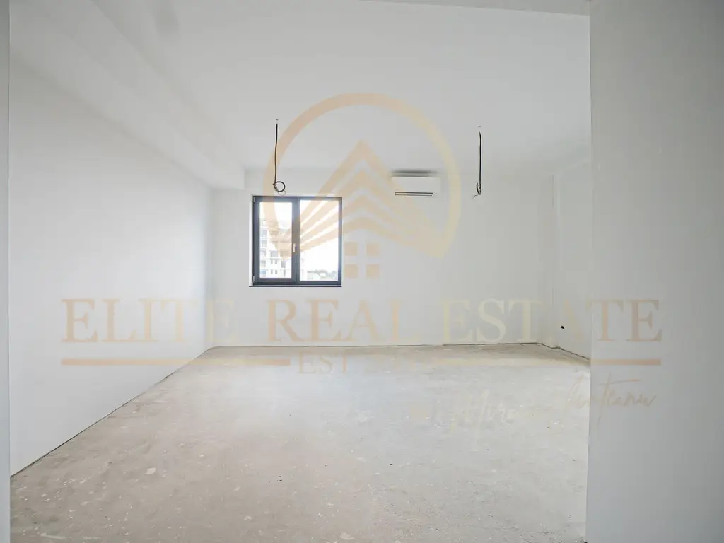 KM 5 -Alpha Residence -  Apartament 3 camere cu balcon – Etaj 1.