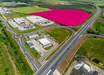 Investiție strategică: Teren cu PUZ pentru un parc logistic
