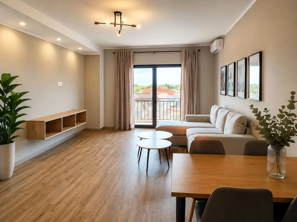 Inchiriez in Dumbravita apartament cu 2 camere