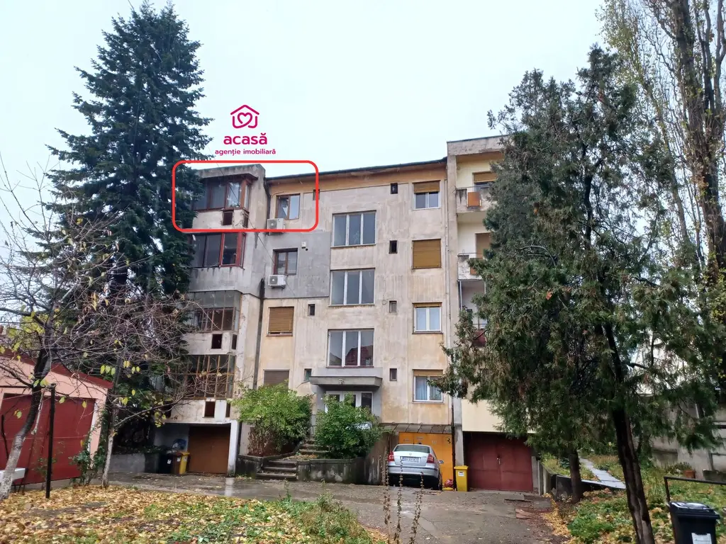 Apartament 3 camere, Gheorghe Doja, Oradea,70 mp. 125 000. Comision 0.