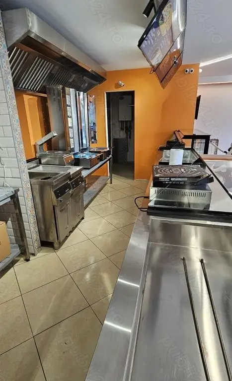 Afacere de vanzare tip fast food shaormarie