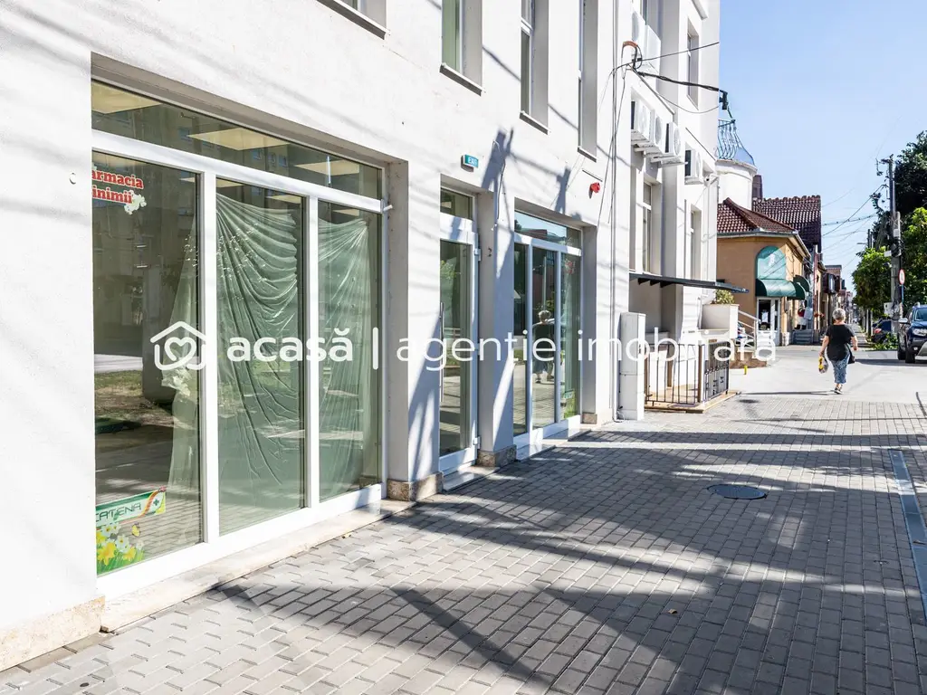De închiriat spațiu comercial – Calea Victoriei, Arad - COMISION 0%