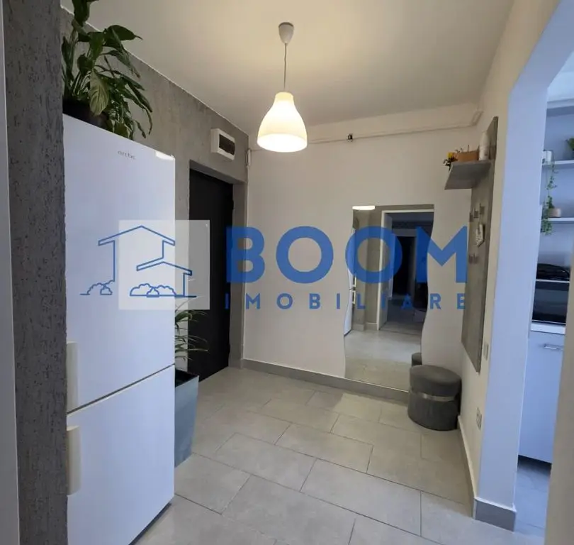 Apartament 2 camere | Centrala proprie | Complet mobilat si utilat