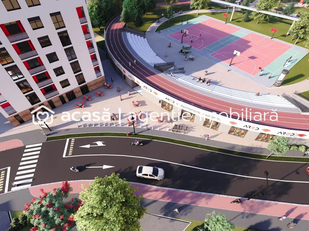 Apartament nou direct dezvoltator ARED RED9 CITY IMAR