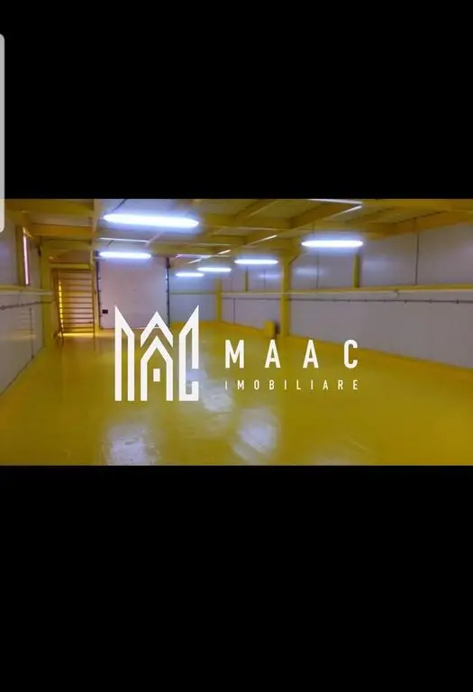 Hala | 500 MP | Zona Dovali - Spatiu depozitare