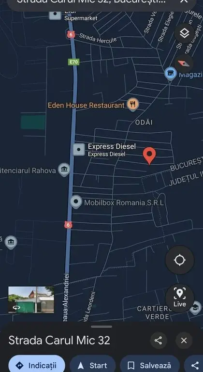 Strada Carul Mic Nr. 30-32, Sector 5, Rahova
