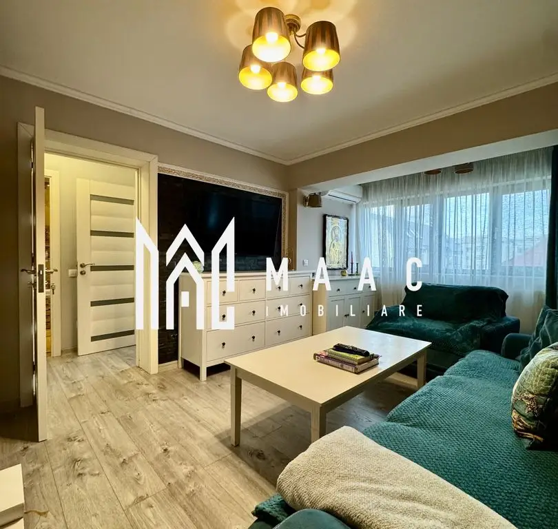 Apartament 3 camere, 2 bai|Centrala proprie| Traian