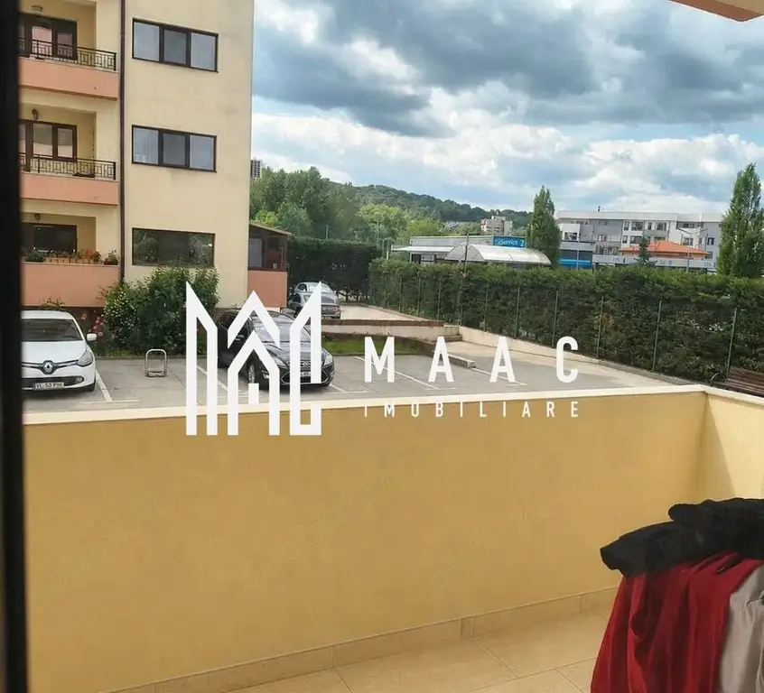 Garsoniera Bulevardul Dem Radulescu | 55 mpu | 2 balcoane | Loc parcare |