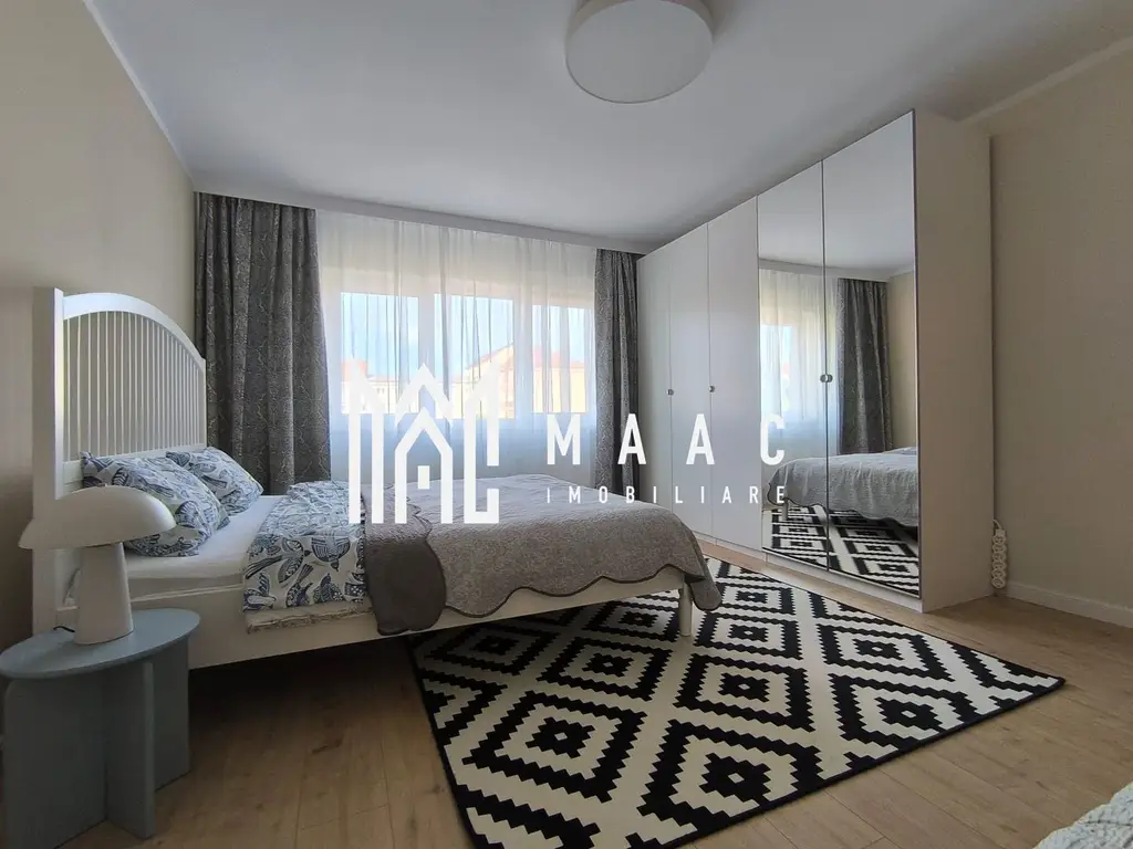 Apartament 2 camere semidecomandat | Ștrand, Sibiu | 70 mp, mobilat