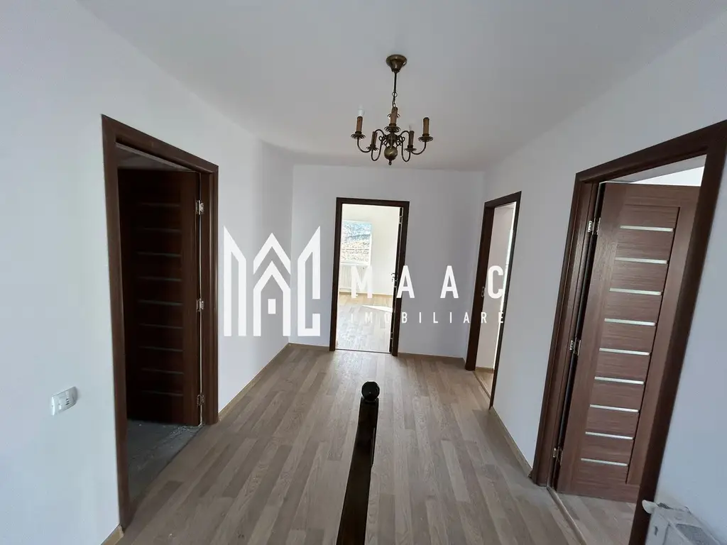 Duplex de vânzare | 4 camere | 160 mpu | Curte 370 mp | Cisnădie